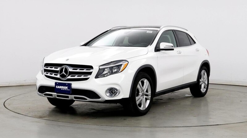 2019 Mercedes-Benz GLA 250 4