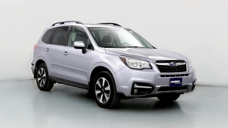 2017 Subaru Forester Limited Hero Image