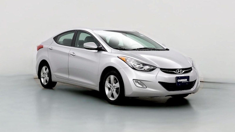 2013 Hyundai Elantra GLS Hero Image