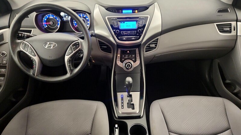 2013 Hyundai Elantra GLS 9