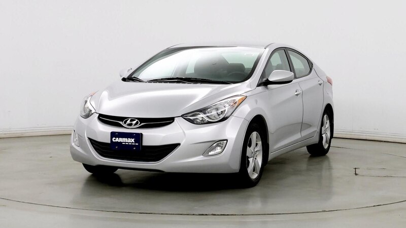 2013 Hyundai Elantra GLS 4