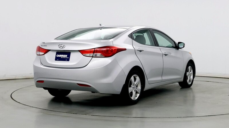 2013 Hyundai Elantra GLS 8