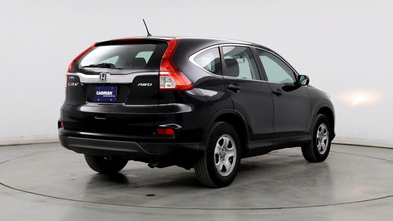 2016 Honda CR-V LX 8