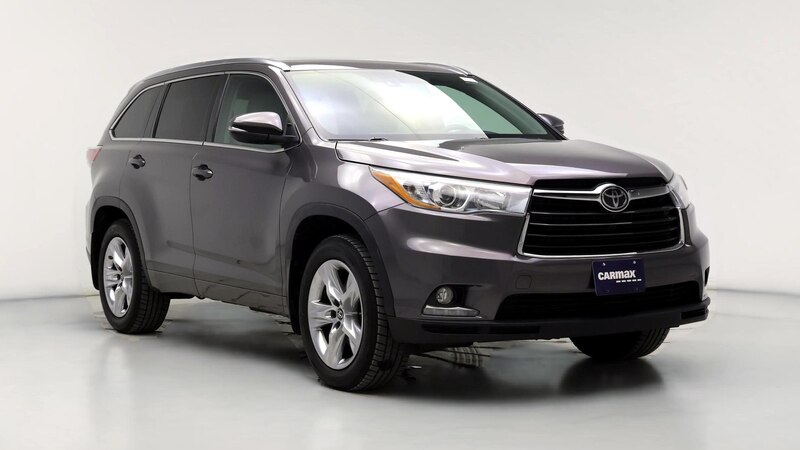 2016 Toyota Highlander Limited Hero Image