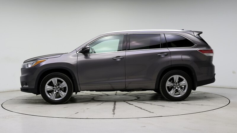 2016 Toyota Highlander Limited 3