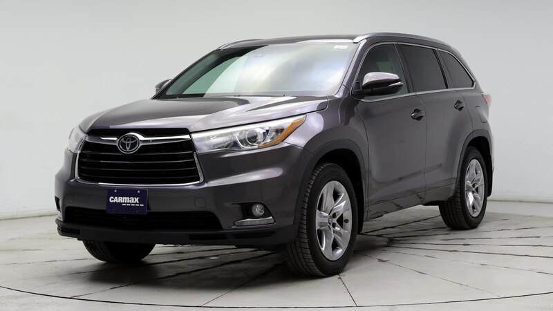 2016 Toyota Highlander Limited 4