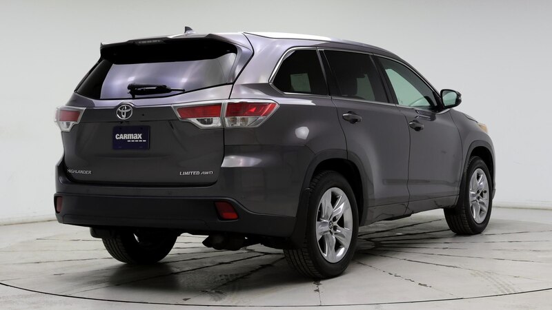 2016 Toyota Highlander Limited 8