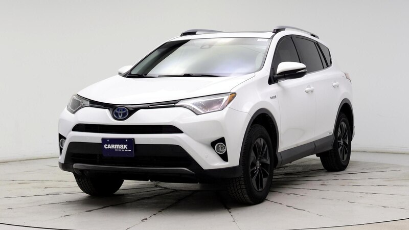 2017 Toyota RAV4 XLE 4