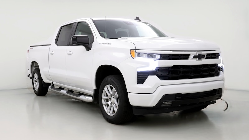 2022 Chevrolet Silverado 1500 RST Hero Image