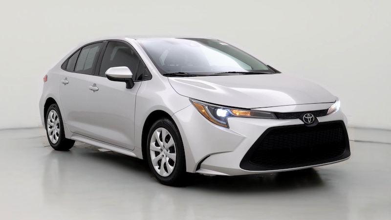 2020 Toyota Corolla LE Hero Image