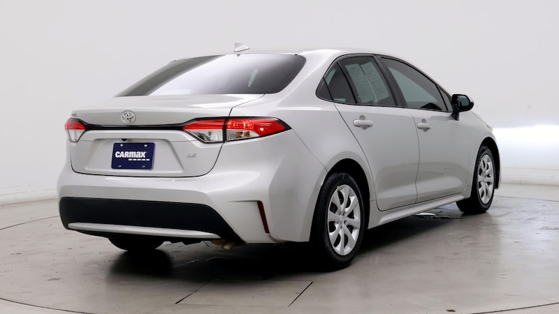 2020 Toyota Corolla LE 8