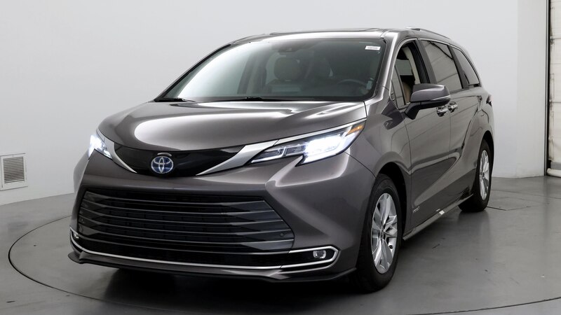 2021 Toyota Sienna Limited 4