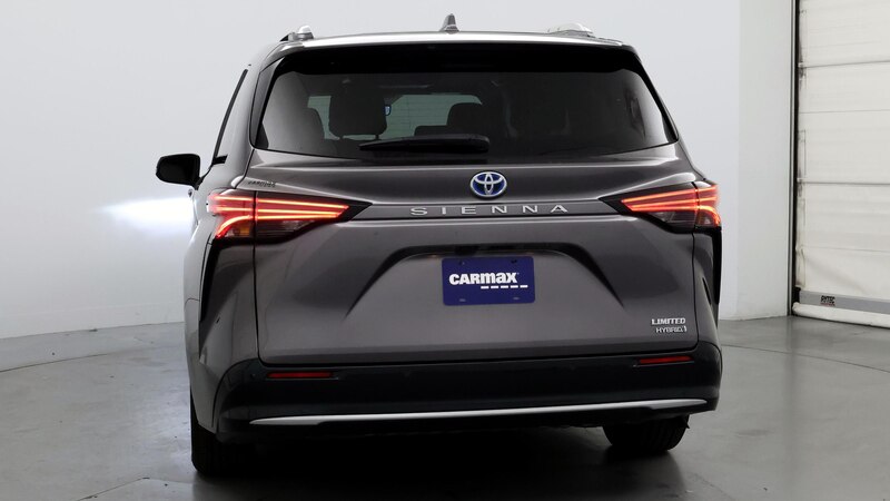 2021 Toyota Sienna Limited 6