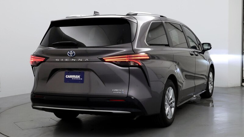 2021 Toyota Sienna Limited 8