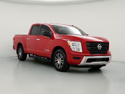 2021 Nissan Titan SV -
                Birmingham, AL