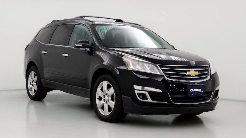 2017 Chevrolet Traverse LT Hero Image