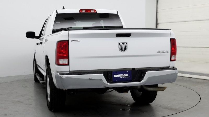 2023 RAM 1500 Classic Tradesman Hero Image