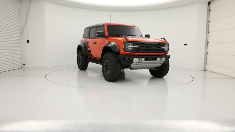 2023 Ford Bronco Raptor Hero Image