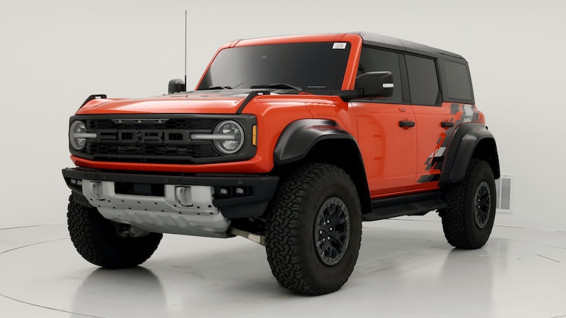 2023 Ford Bronco Raptor 4