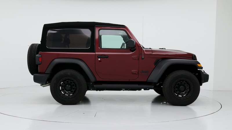 2021 Jeep Wrangler Sport S Hero Image