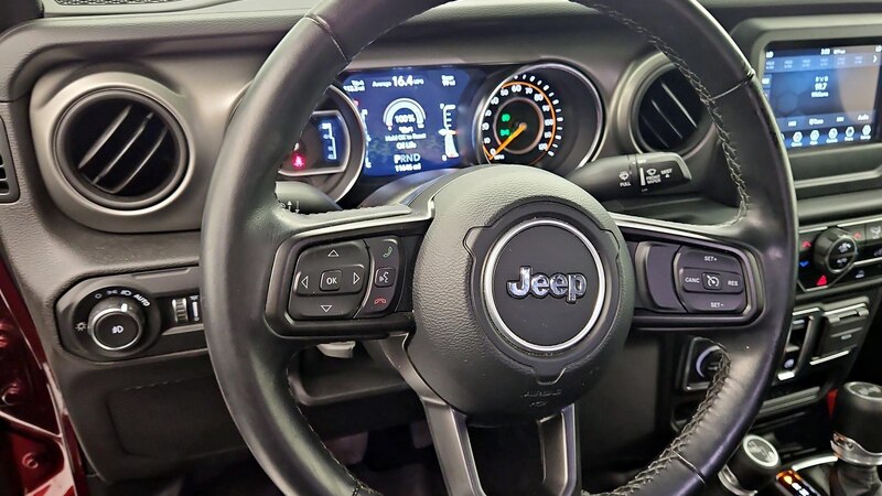 2021 Jeep Wrangler Sport S 10