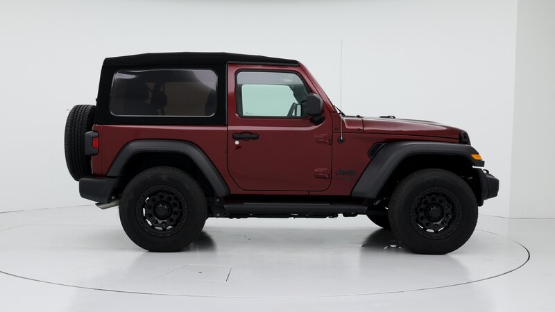 2021 Jeep Wrangler Sport S 2