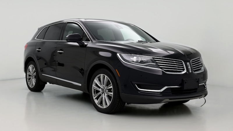 2016 Lincoln MKX Reserve Hero Image