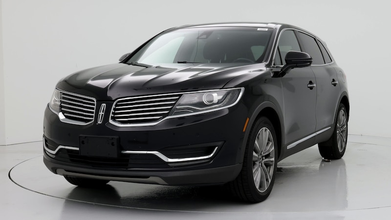 2016 Lincoln MKX Reserve 4