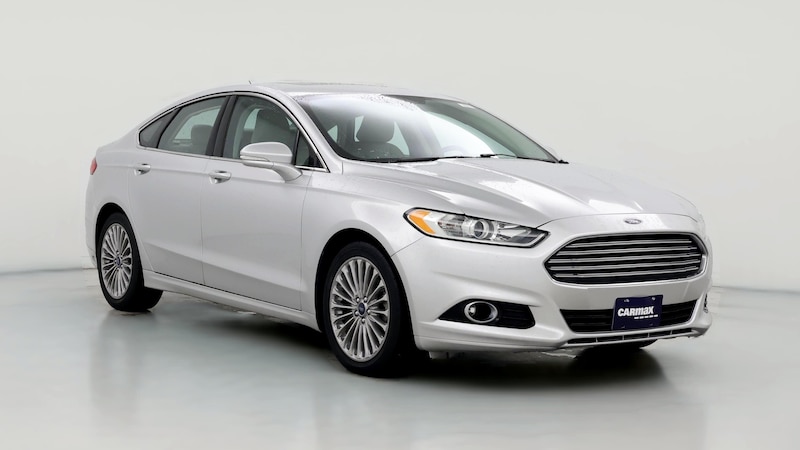 2015 Ford Fusion Titanium Hero Image