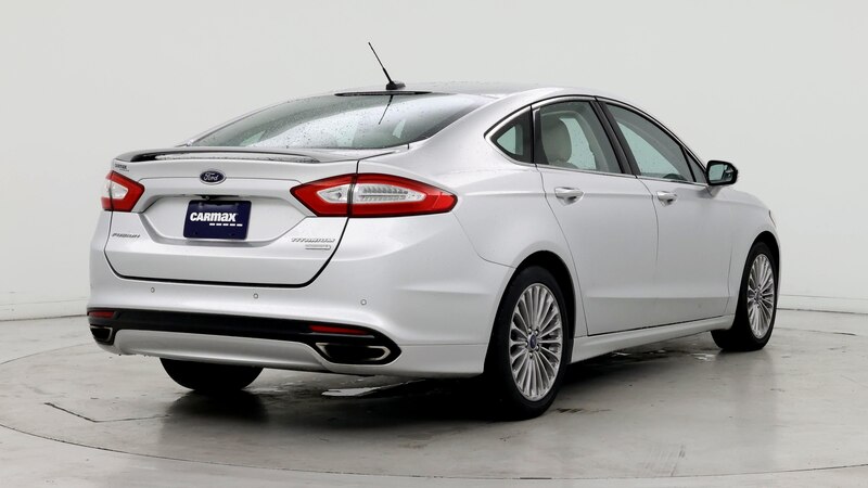 2015 Ford Fusion Titanium 8