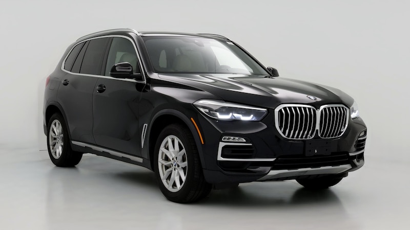 2021 BMW X5 xDrive40i Hero Image