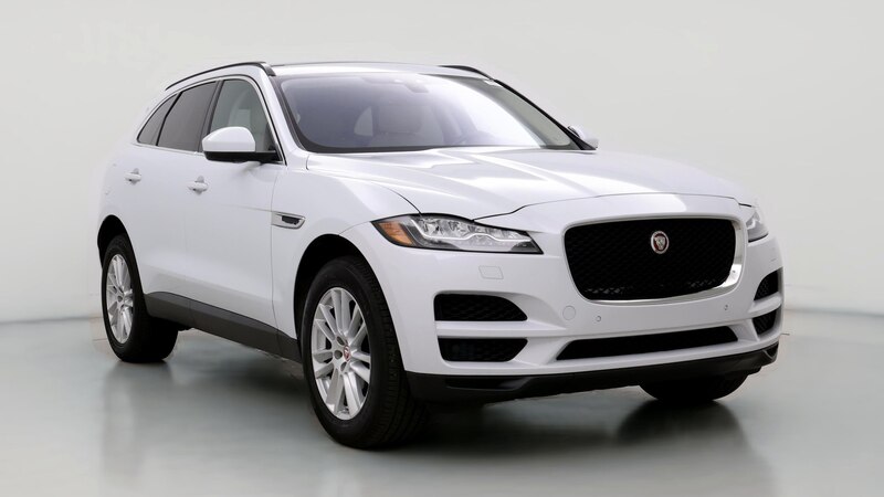 2018 Jaguar F-Pace Prestige Hero Image