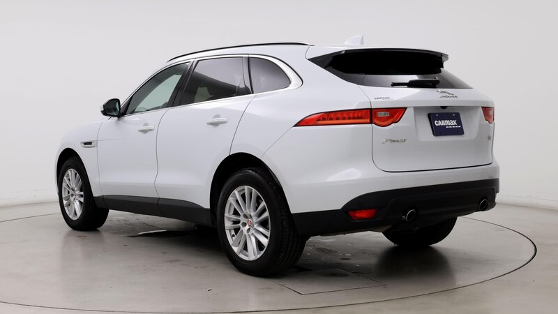 2018 Jaguar F-Pace Prestige 2