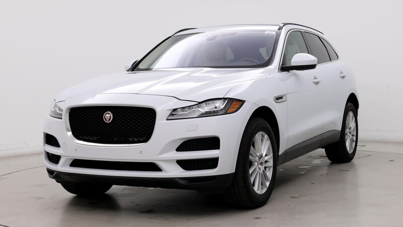 2018 Jaguar F-Pace Prestige 4