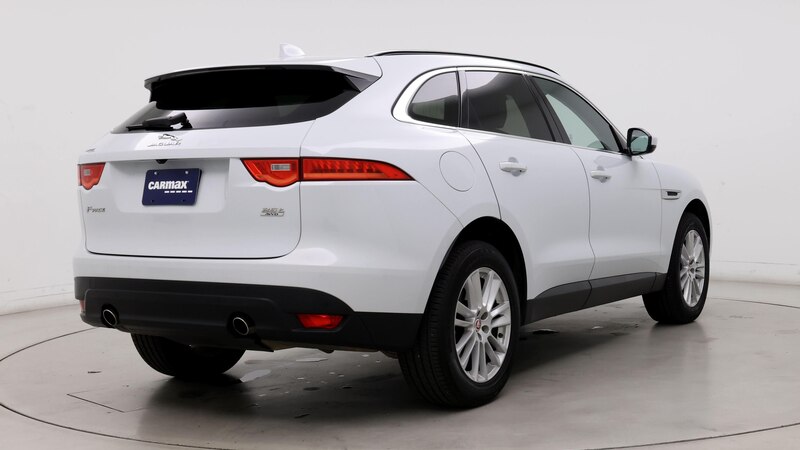 2018 Jaguar F-Pace Prestige 8