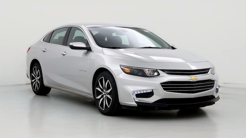 2018 Chevrolet Malibu LT Hero Image