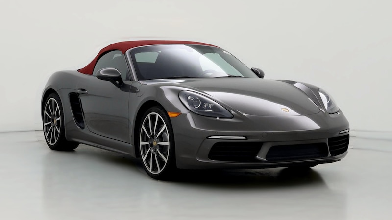 2017 Porsche 718 Boxster  Hero Image