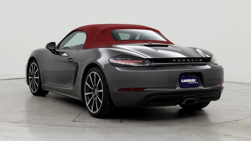 2017 Porsche 718 Boxster  2