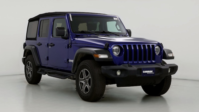 2019 Jeep Wrangler Unlimited Sport S Hero Image