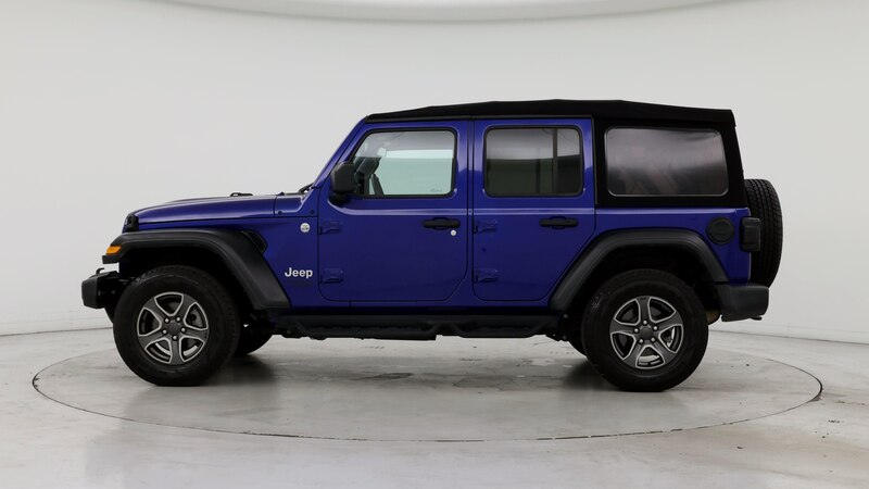 2019 Jeep Wrangler Unlimited Sport S 3