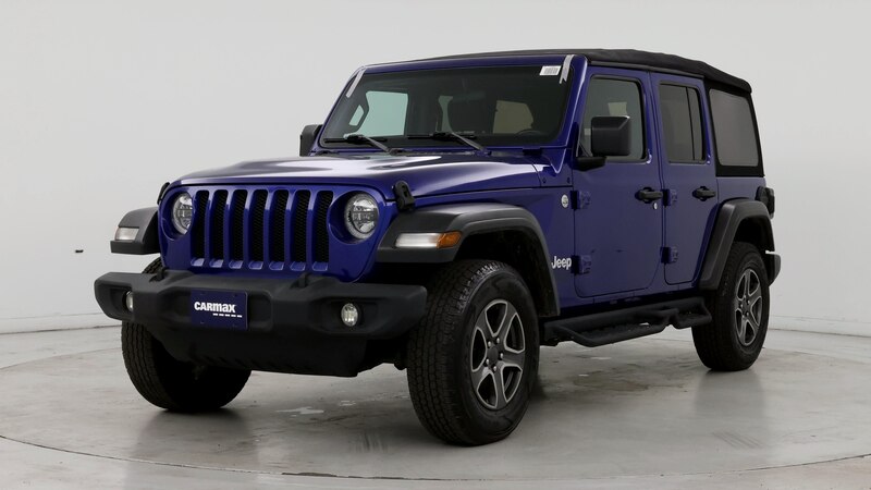 2019 Jeep Wrangler Unlimited Sport S 4