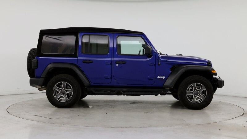 2019 Jeep Wrangler Unlimited Sport S 7