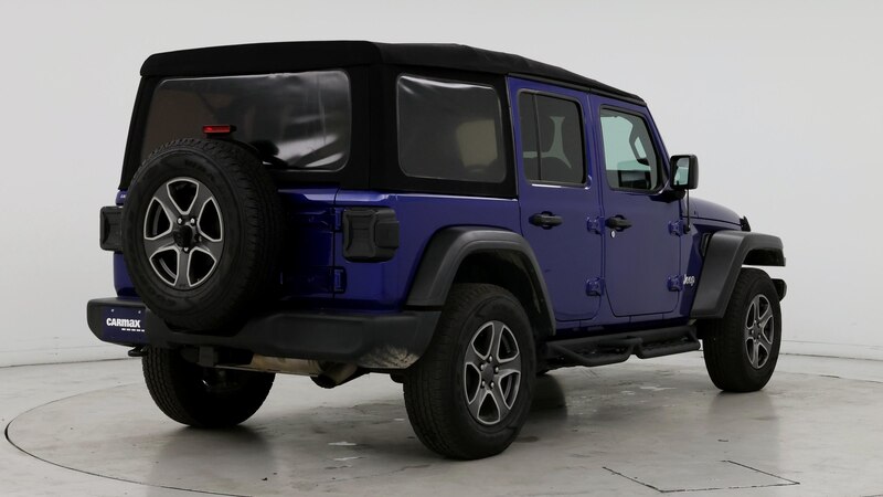 2019 Jeep Wrangler Unlimited Sport S 8