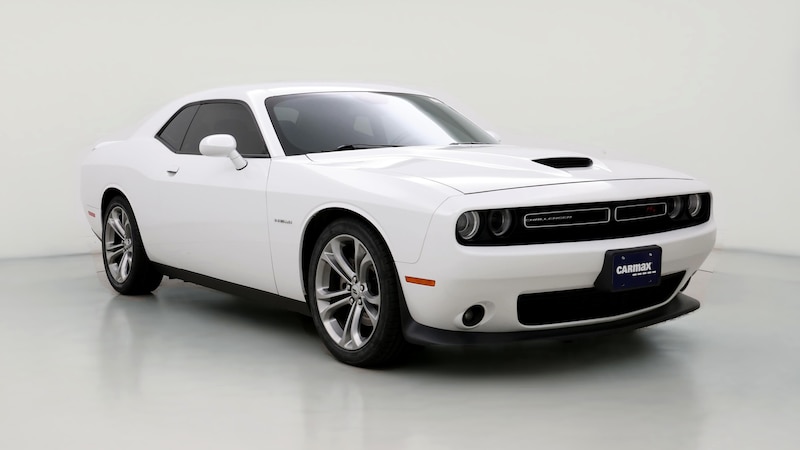 2021 Dodge Challenger R/T Hero Image