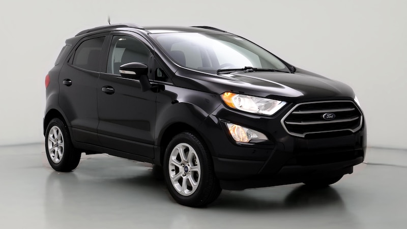 2021 Ford EcoSport SE Hero Image