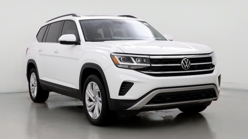 2021 Volkswagen Atlas SE Hero Image