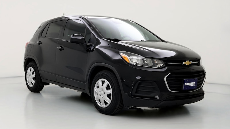 2018 Chevrolet Trax LS Hero Image