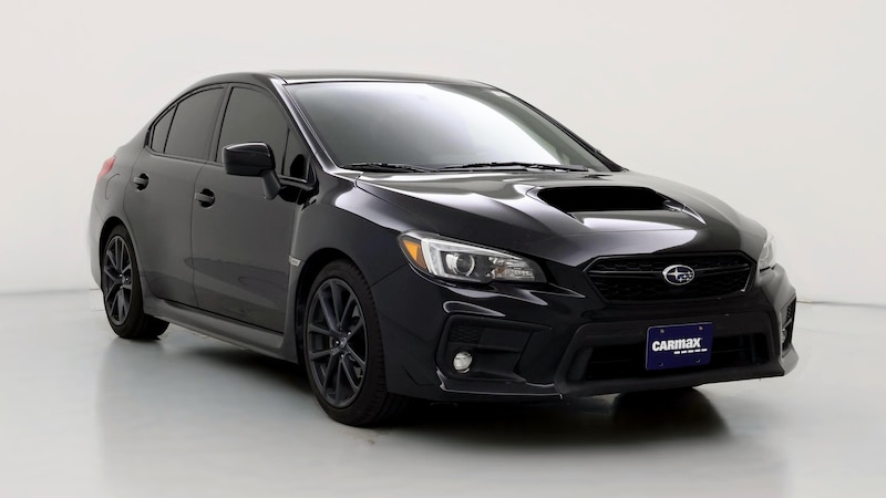 2018 Subaru WRX Limited Hero Image