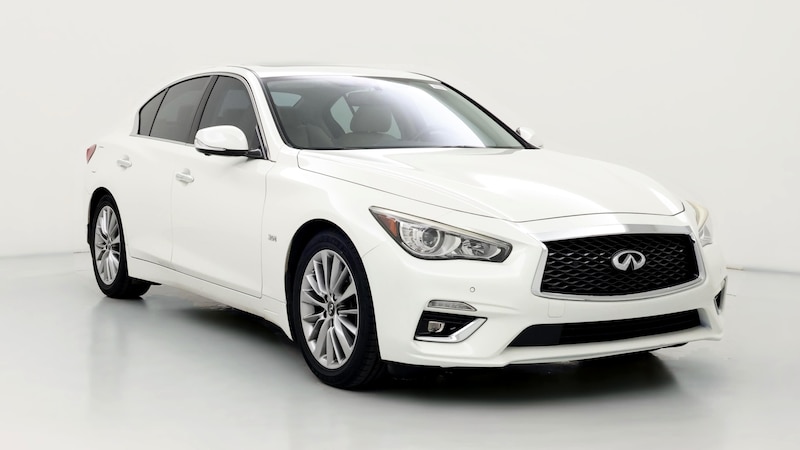 2018 INFINITI Q50 Luxe Hero Image