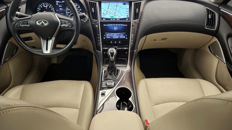 2018 INFINITI Q50 Luxe 9